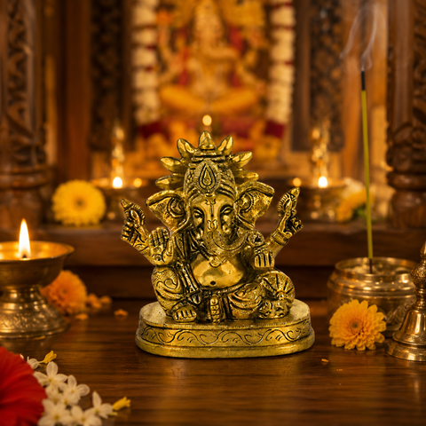 Ganesha With Sun (Small)