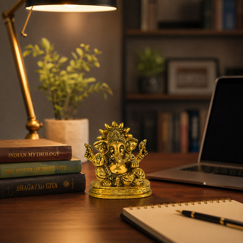 Ganesha With Sun (Small)