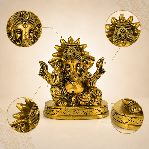 Ganesha With Sun (Small)