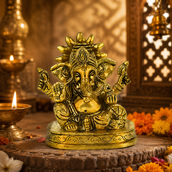 Ganesha With Sun (Small)