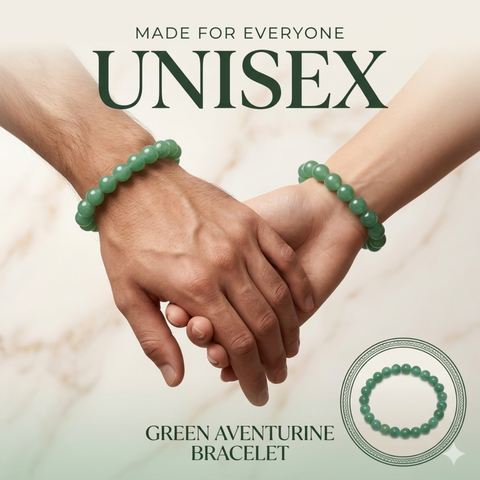 Green Aventurine Bracelet for Health, Career and Job
