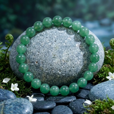 Green Aventurine Bracelet for Health, Career and Job