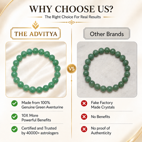 Green Aventurine Bracelet for Health, Career and Job