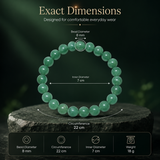 Green Aventurine Bracelet for Health, Career and Job