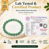 Green Aventurine Bracelet for Health, Career and Job