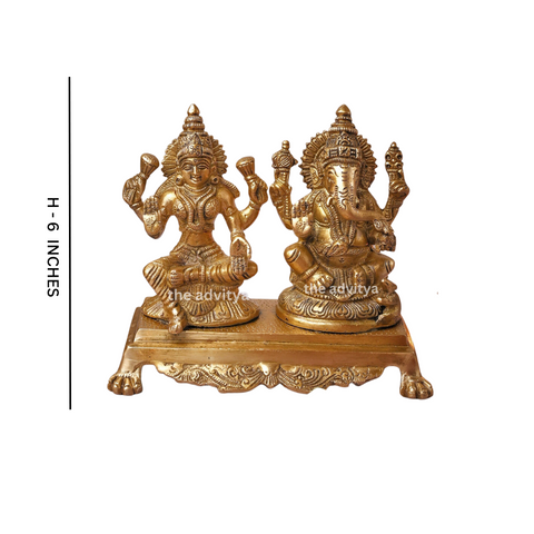 Vighneswari,Vakratund Laksmi,Ganesh Laxmi , Lambodari Lakshmi, Ganesha Laxmi Pair On Same Base