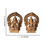Vighneswari,Vakratund Laksmi,Ganesh Laxmi , Lambodari Lakshmi,GANESHA LAXMI WITH DETABHABLE RING
