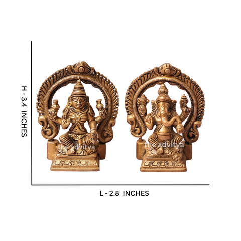 Vighneswari,Vakratund Laksmi,Ganesh Laxmi , Lambodari Lakshmi,GANESHA LAXMI WITH DETABHABLE RING