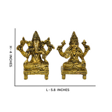 Vighneswari,Vakratund Laksmi,Ganesh Laxmi , Lambodari Lakshmi,Ganesh Laxmi Set On Chauki
