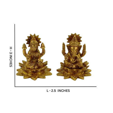 Vighneswari,Vakratund Laksmi,Ganesh Laxmi , Lambodari Lakshmi,Brass Lakshmi Ganesha Statue