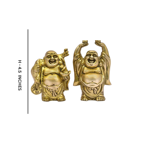 Tathagatah,Siddhartha Gautama,Supreme Buddha,Gautam Buddha,Brass Laughing Buddha Statue