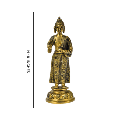 Tathagatah,Siddhartha Gautama,Supreme Buddha,Gautam Buddha,Buddha Standing On Base