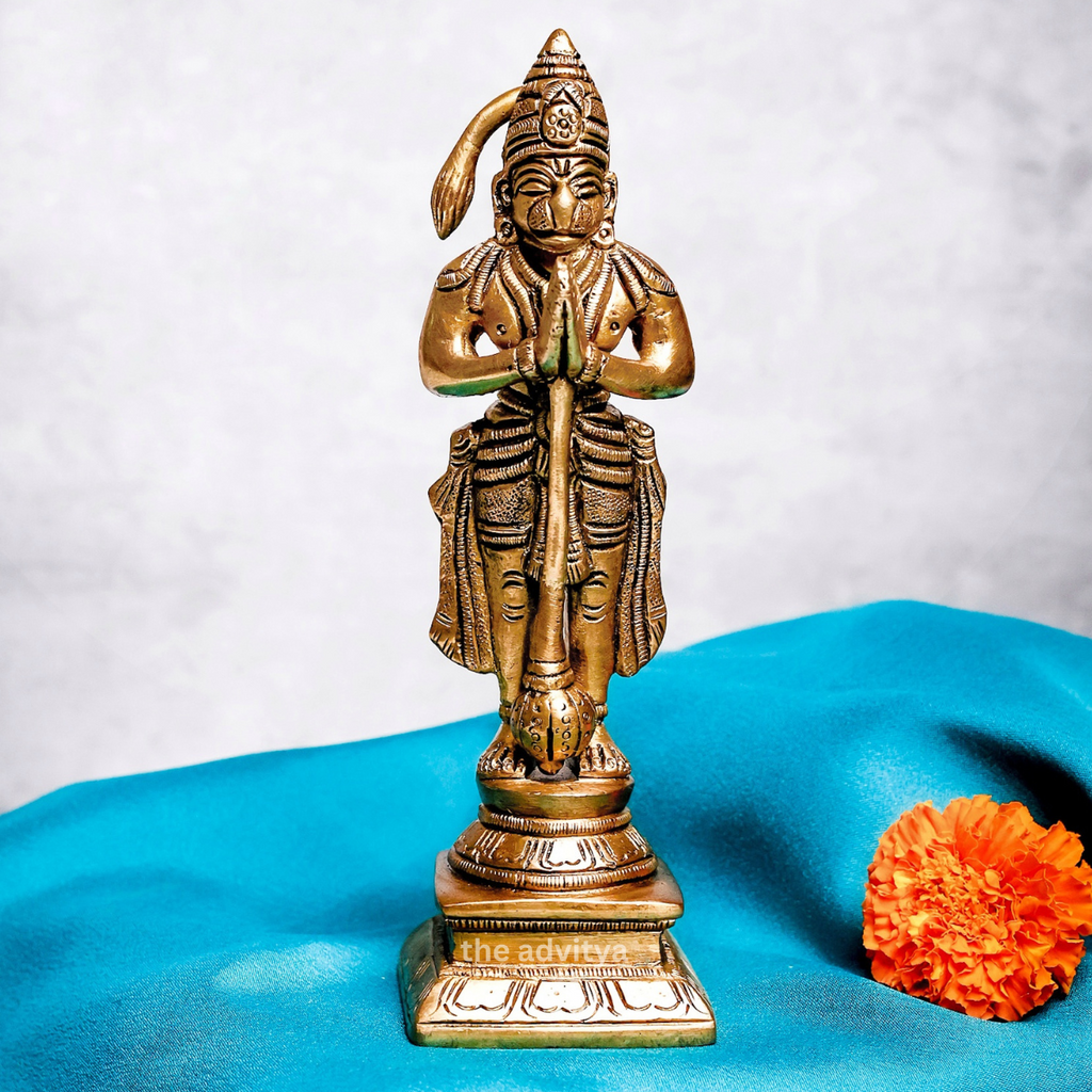 VeerHanumanta,Vayu Putra,Pawan Suta,Bajrangbali,Marutinandan,Brass Lord Hanuman Joining Hands