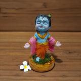 Resin Baby Krishna Figurine
