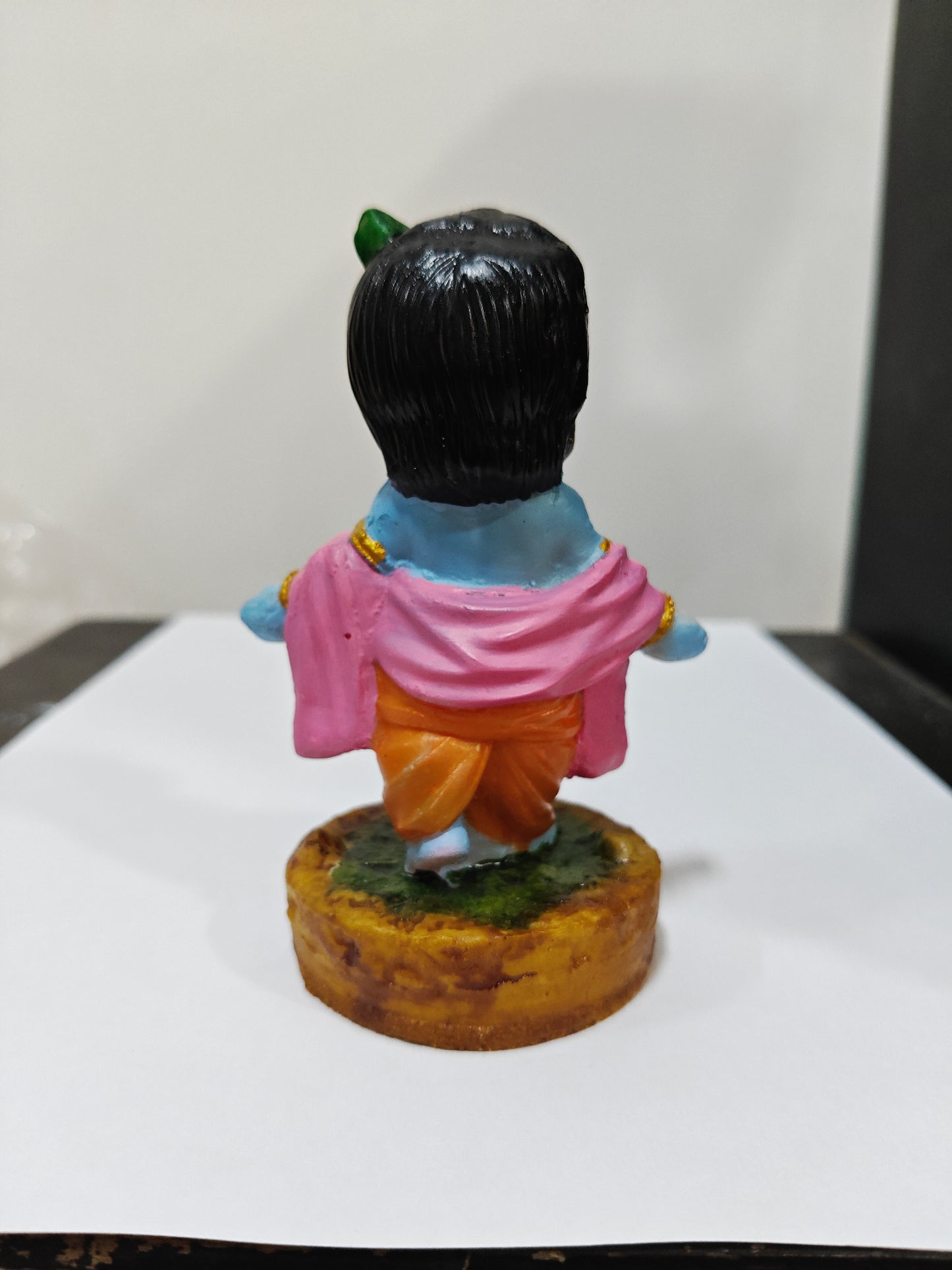 Resin Baby Krishna Figurine