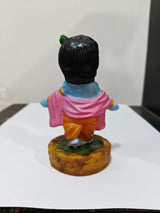 Resin Baby Krishna Figurine