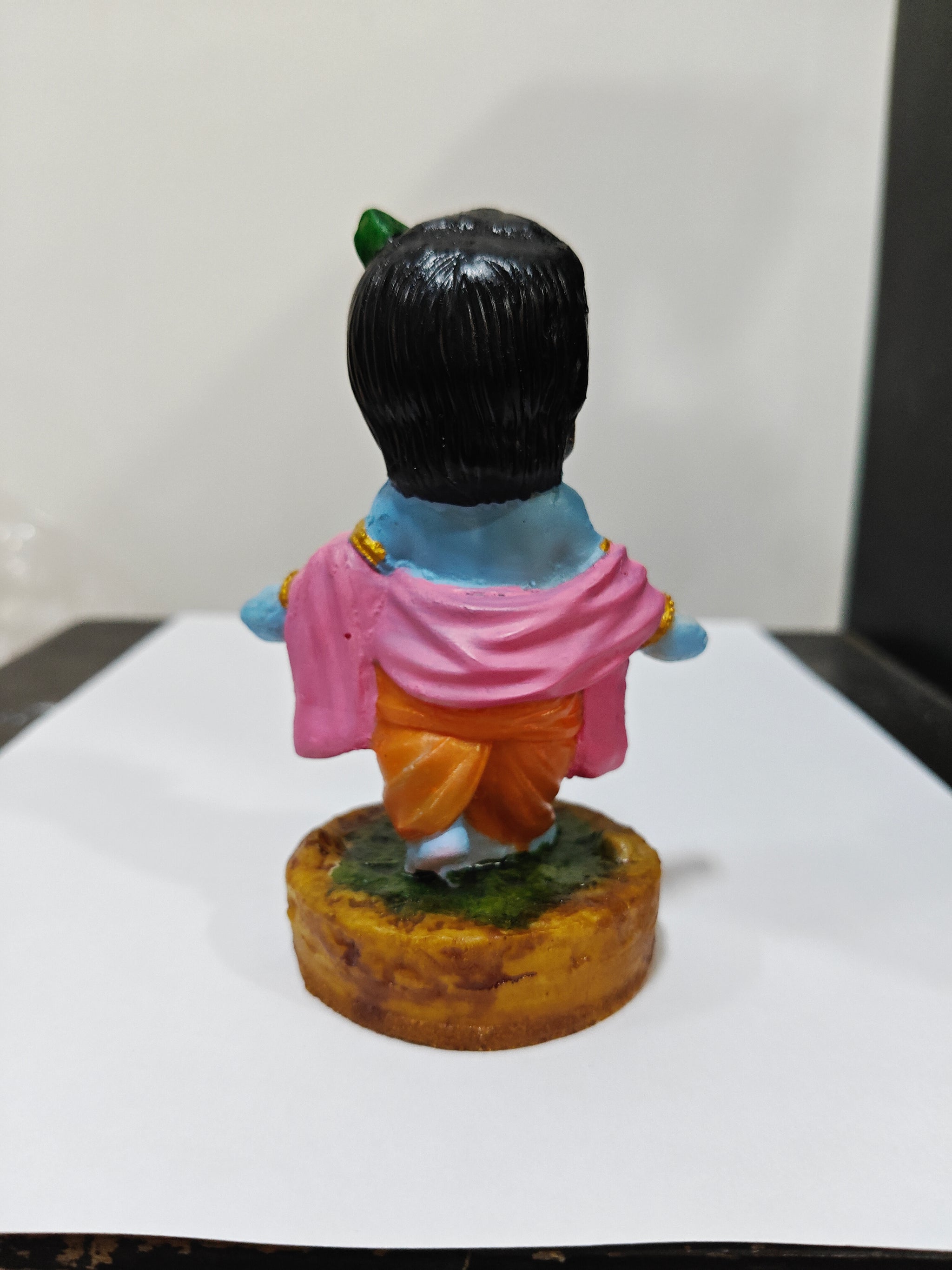 Resin Baby Krishna Figurine