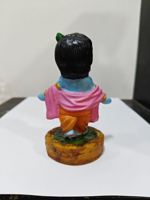 Resin Baby Krishna Figurine