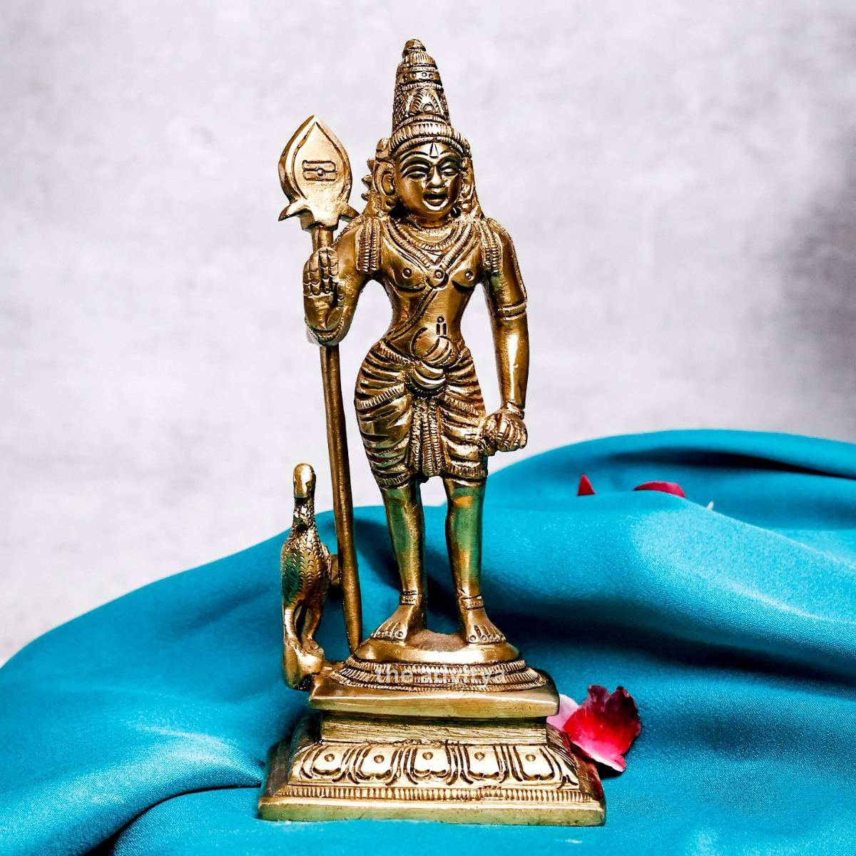  Swaminathan,Murgan,Subramanya,kartikeya, Arumuga,Lord Kartikeya With Peacock