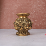 Brass Ashthlaxmi kalash