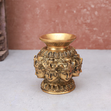 Brass Ashthlaxmi kalash