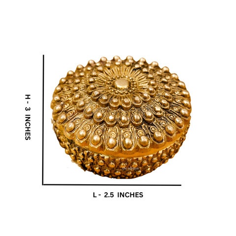 surmedani,storebox,sindoorbox,packet,organiser,ketli,jwellarybox,Brass Superfine Kum Kum Box