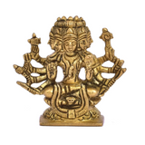 Gyatri Devi,Gayatri Mata,Gayatri Jagadamba,Gayatri Rajarajeshwari,Gayatri Devi Sitting (Small)