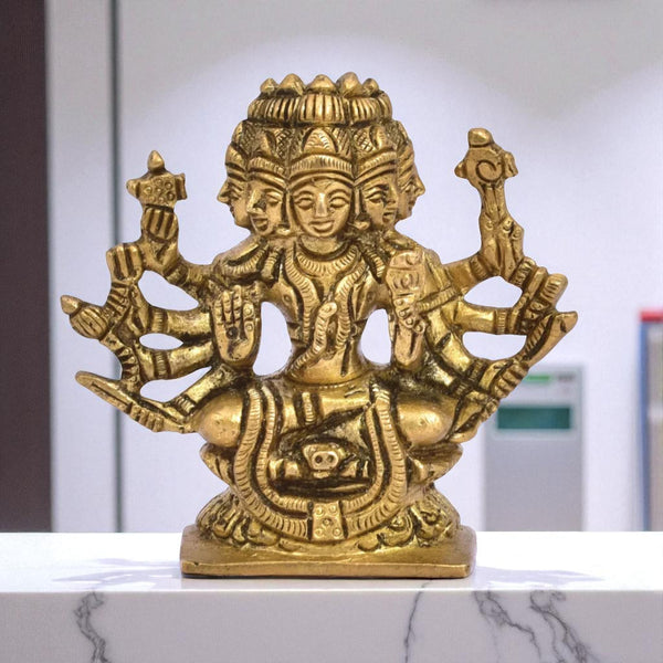 Gayatri Devi Sitting (Small)