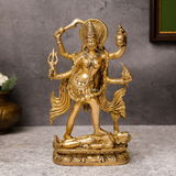 maa kali,kapalini,kali mata,Bhadra Kali,Chinnamasta,chamunda,Brass Maa Kali Statue
