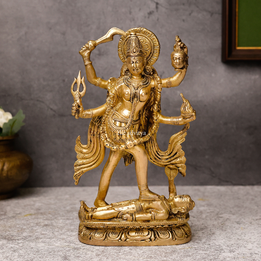 The Advitya, Brass Maa Kali Statue