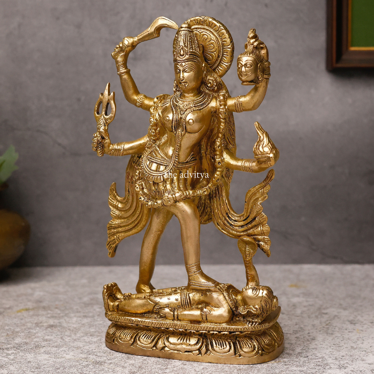 maa kali,kapalini,kali mata,Bhadra Kali,Chinnamasta,chamunda,Brass Maa Kali Statue
