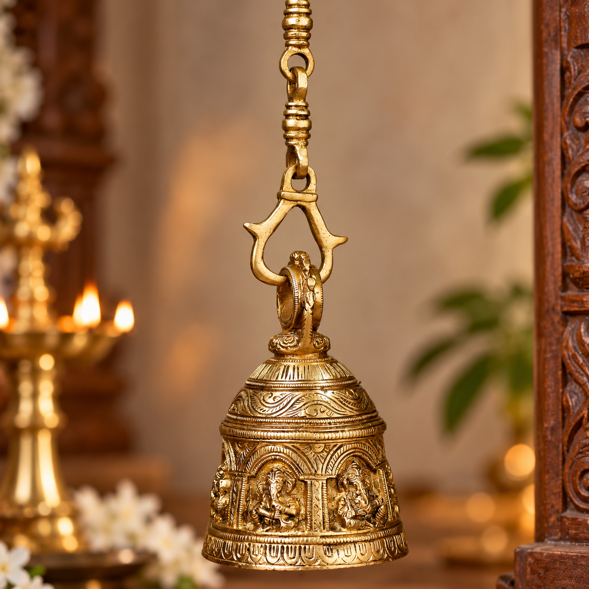 Ganpati Hanging bell