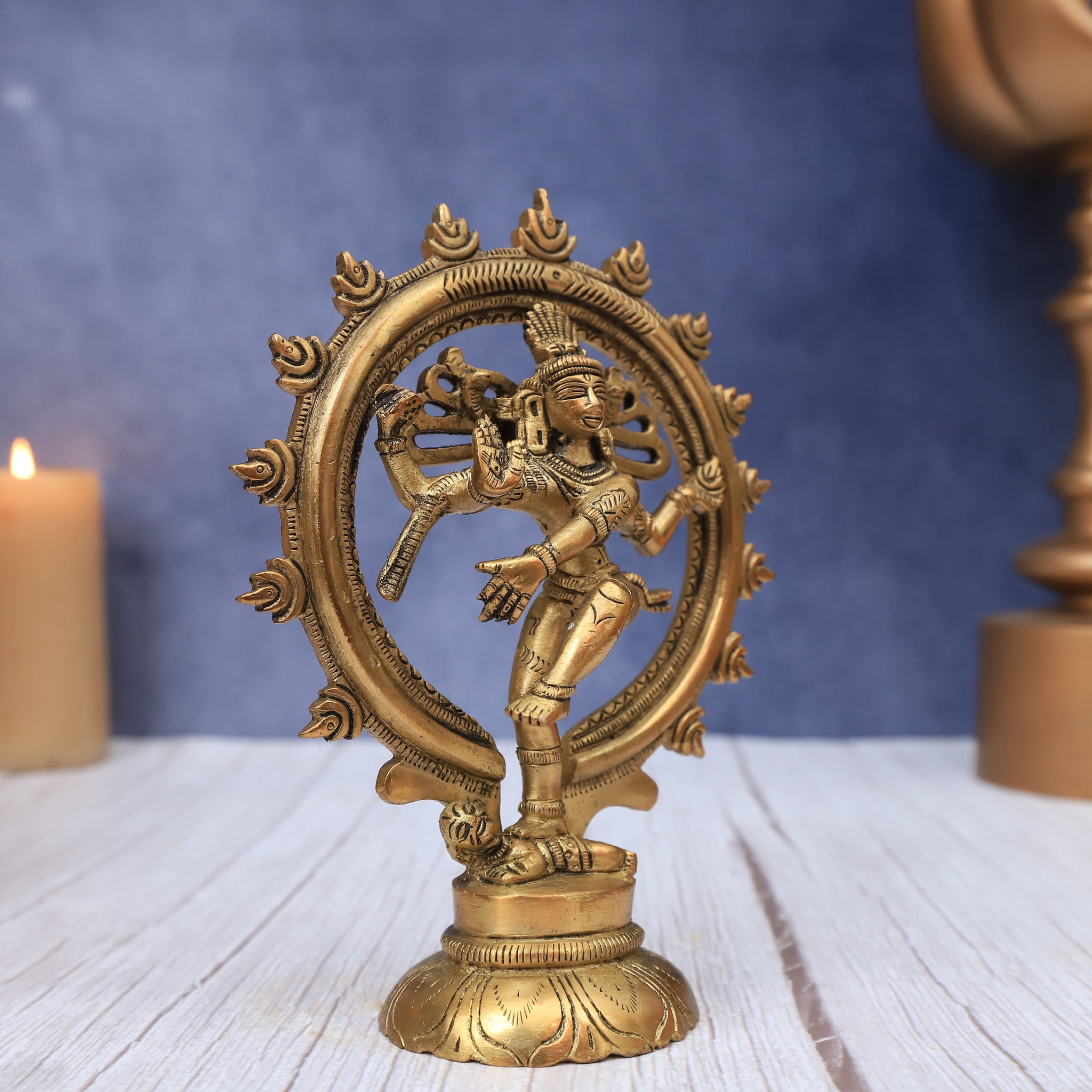 Nataraja Dancing Lord Shiva Statue