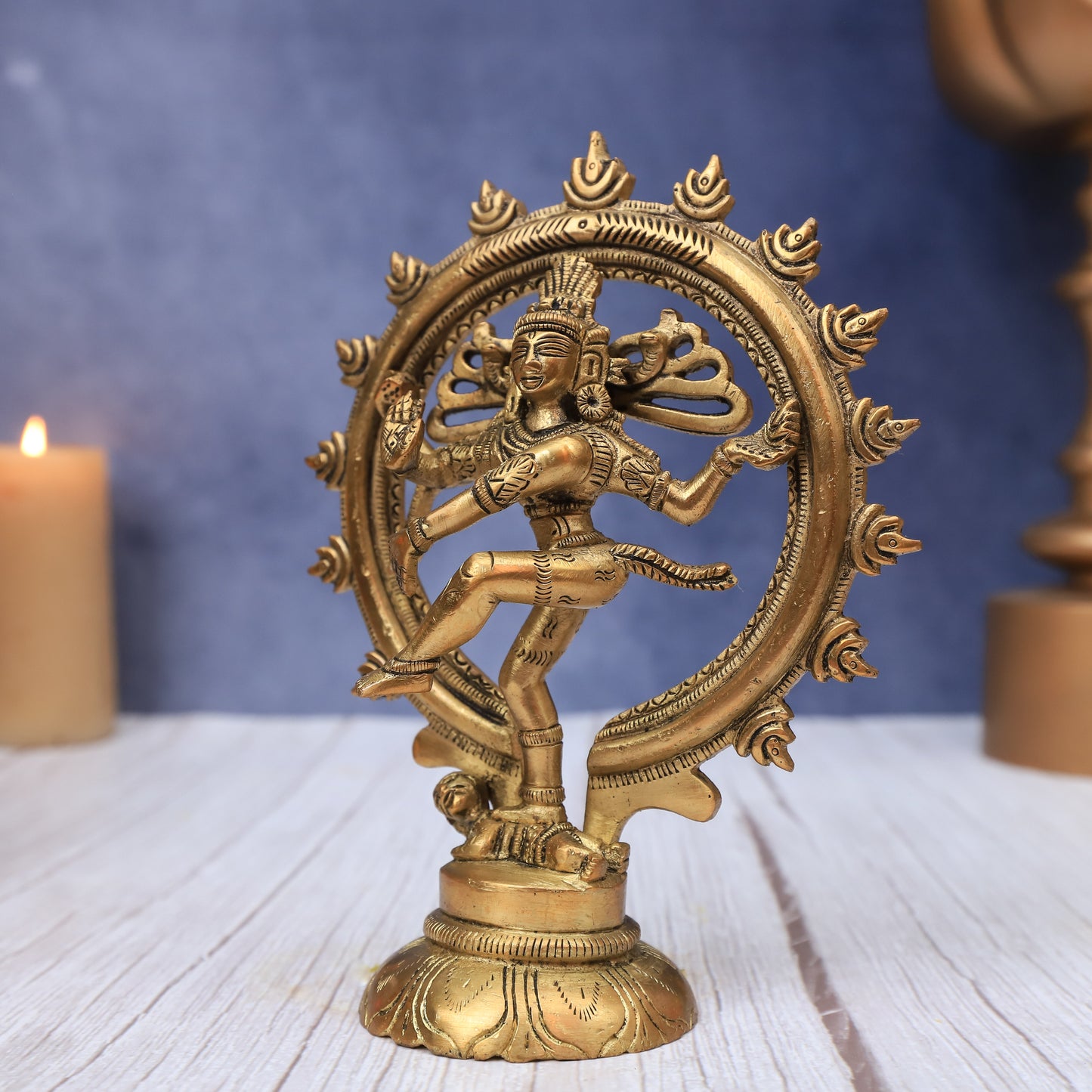 Nataraja Dancing Lord Shiva Statue