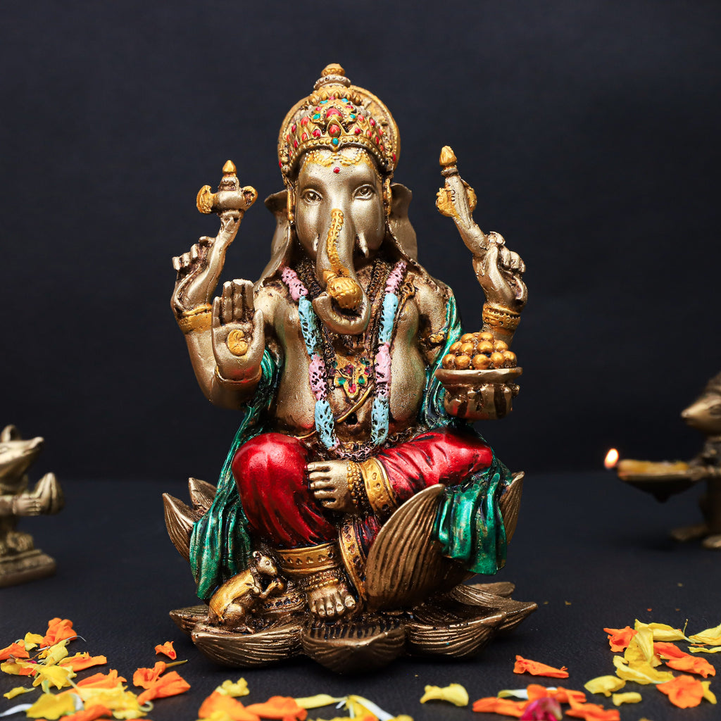 Resin Ganesha Statue