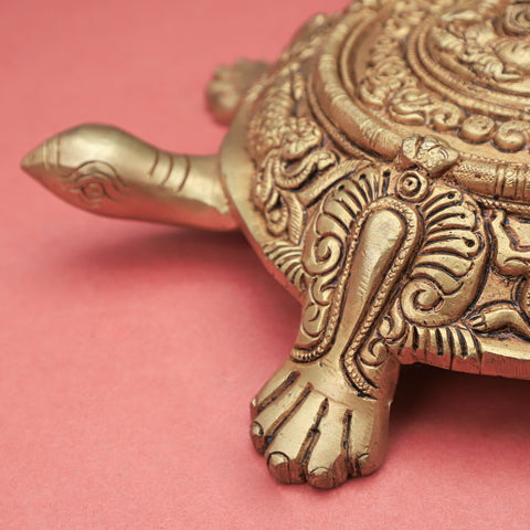 Vastu Tortoise Plate big Feng Shui