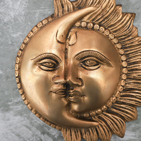 Surya Chandra Mukhi Wall Hanging