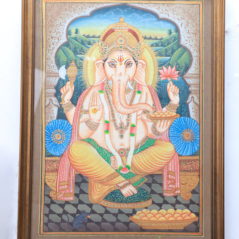 Lord Ganesh Framed Painting