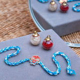 Kids Superhero Spiderman Rakhi for With Roli Chawal