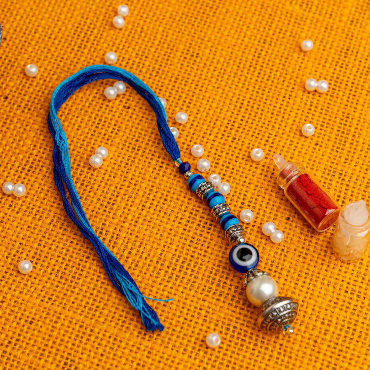 Evil Eye Lumba for Bhabhi (Roli + Chawal)