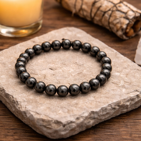 Raw Pyrite Bracelet For Money, Opportunities, and Abundance