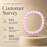 Rose Quartz Bracelet for Emotional Peace & Improve Relationship