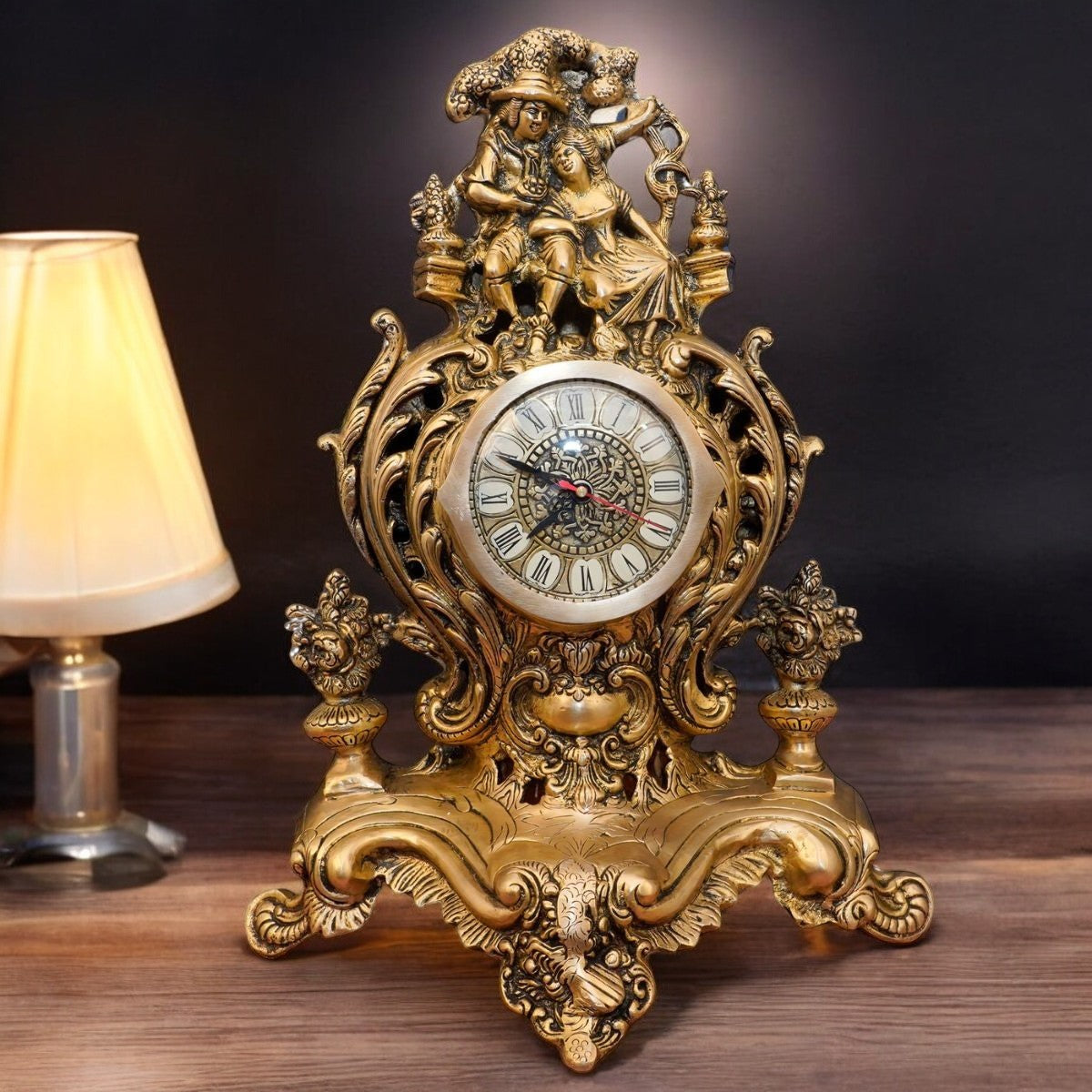 Brass Vintage English Watch