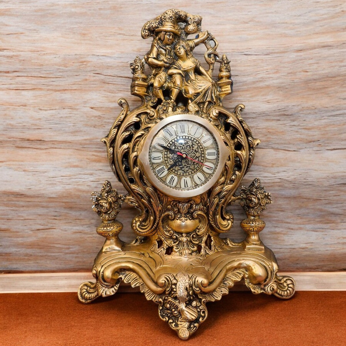 Brass Vintage English Watch