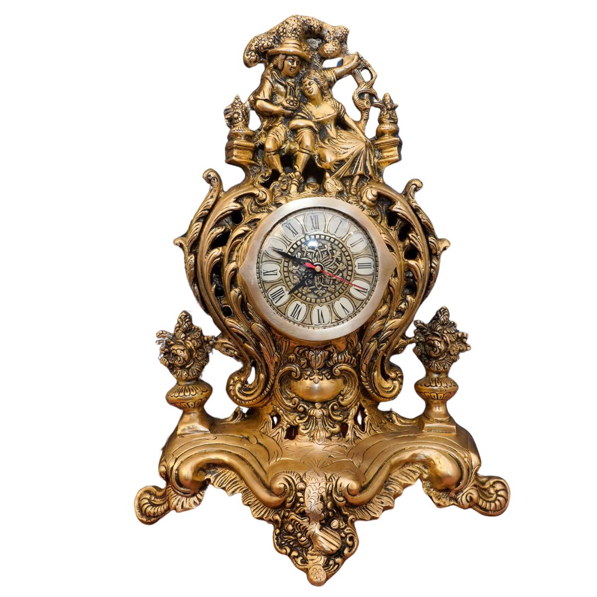 Brass Vintage English Watch