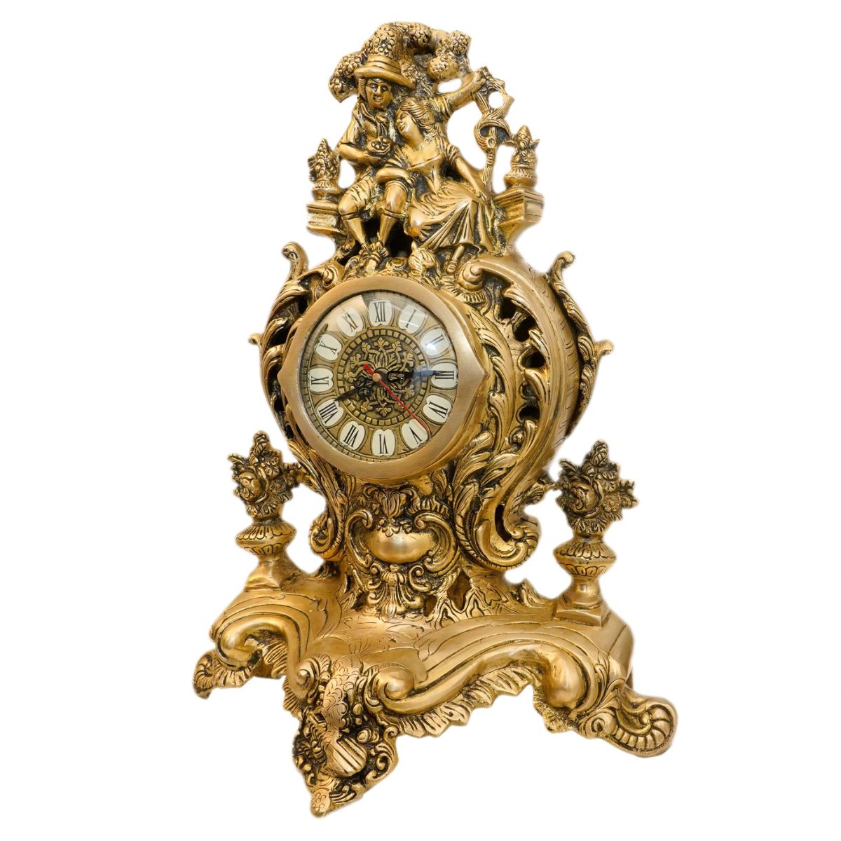 Brass Vintage English Watch