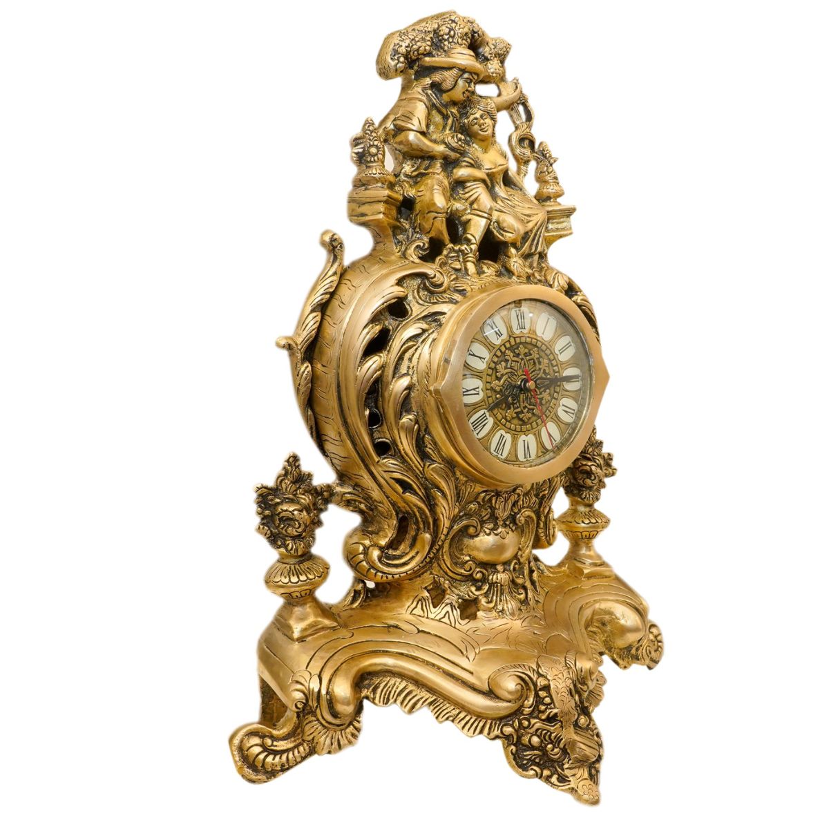 Brass Vintage English Watch