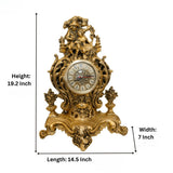 Brass Vintage English Watch