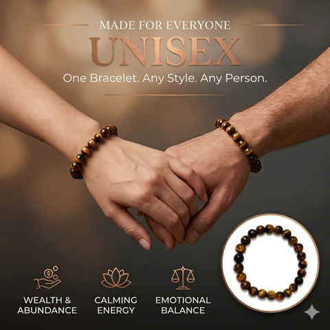 Tiger Eye Bracelet to Boost Confidence & Provide Protection