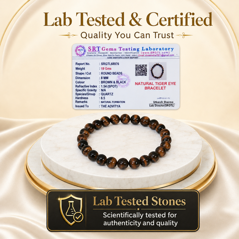 Tiger Eye Bracelet to Boost Confidence & Provide Protection
